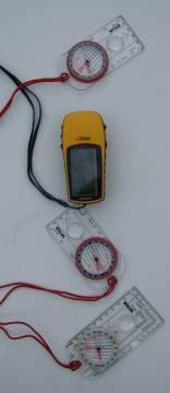 Compasses and GPS