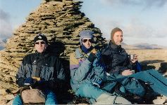 Xmas lunch on Brimfell