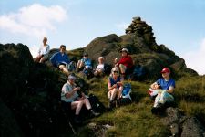 Kendal Fellwalkers lunch-break