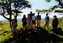 Kendal Fell Walkers group picture