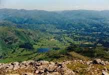Little Langdale from Wetherlam