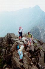 Striding Edge